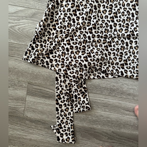 Leopard Wrap Dress - Picture 15 of 16